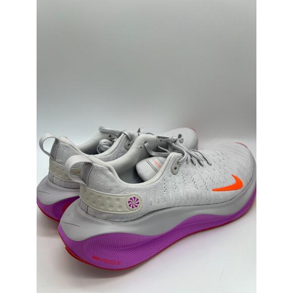 Nike React Infinity Run 4 Vast Grey Hyper Violet DR2665-011 Men Size 11.5 New main image 15